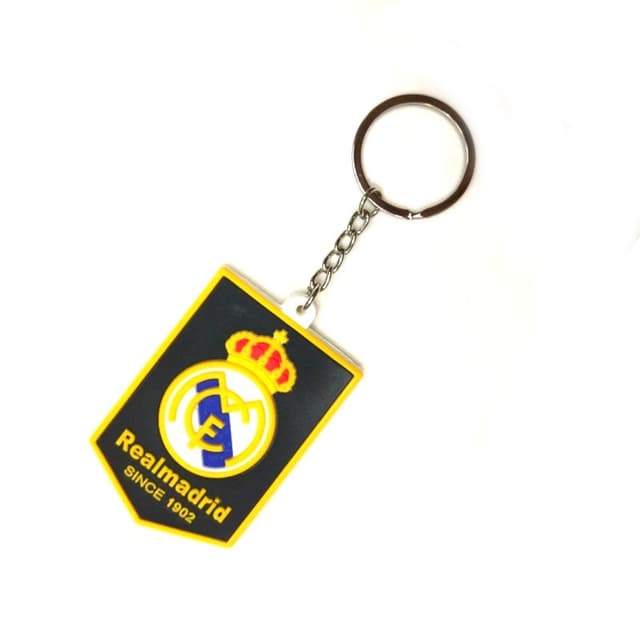 Real Madrid Rubber Key Chain