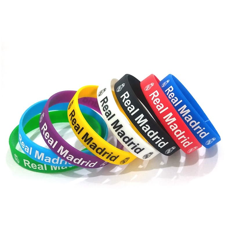 Embossed Wristband