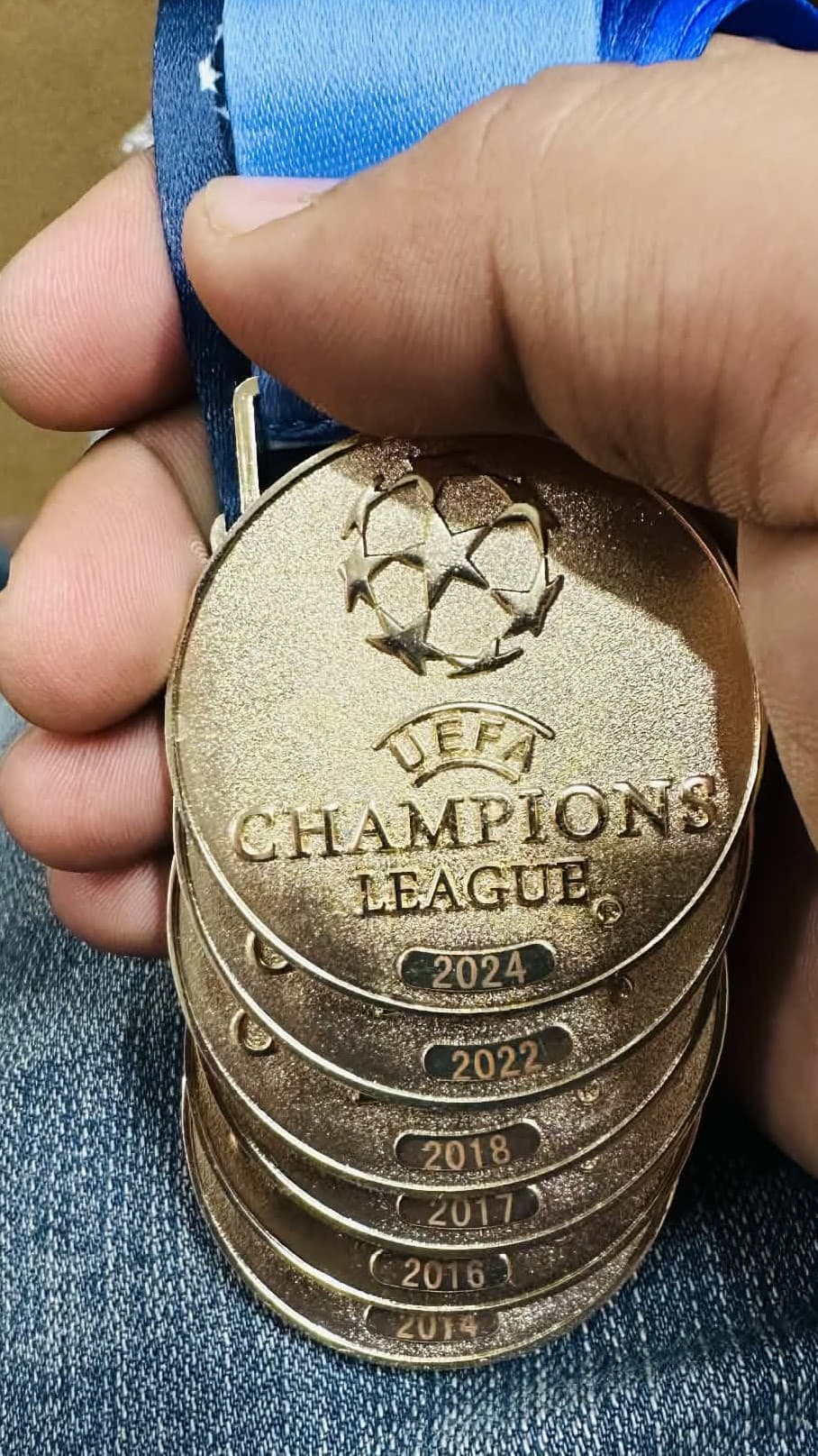 UCL Medal