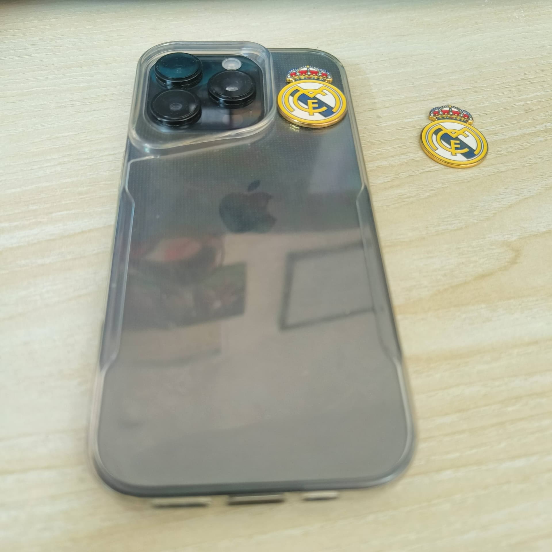 Metal Phone Sticker